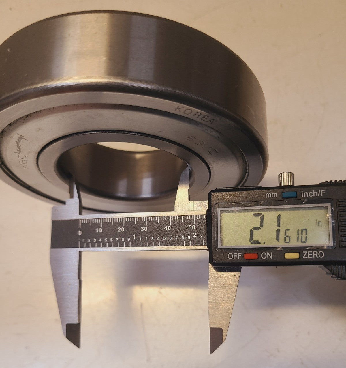 KBC Deep Groove Single Row Ball Bearing 6311Z | 6311.C3 | H0329-1013