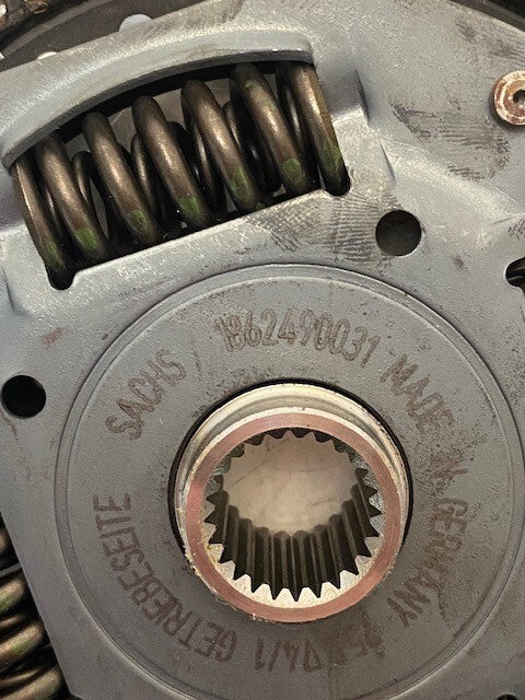 Sachs SD80029 Clutch Friction Disc 1862490031 | 20mm Bore 7-3/4" Dia.