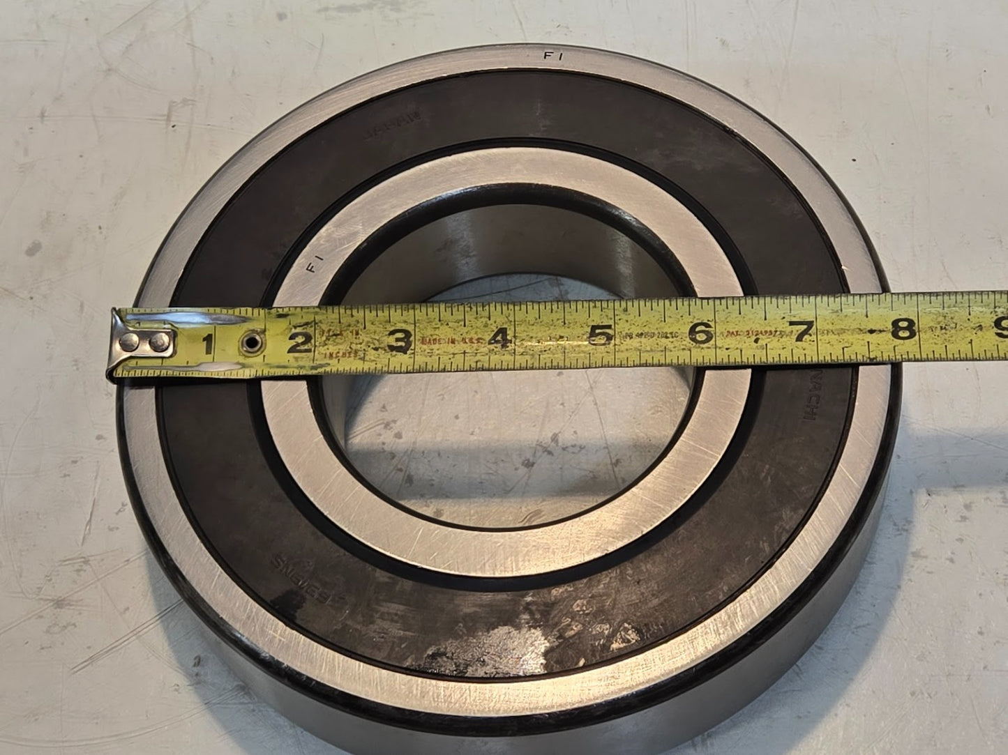 Nachi Deep Groove Ball Bearing 6319NS | 200 mm OD x 95 mm Bore x 45 mm Thick