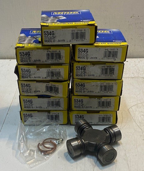 6 Quantity of MOOG U-Joints 331 | 015-2157-2 (6 Quantity)