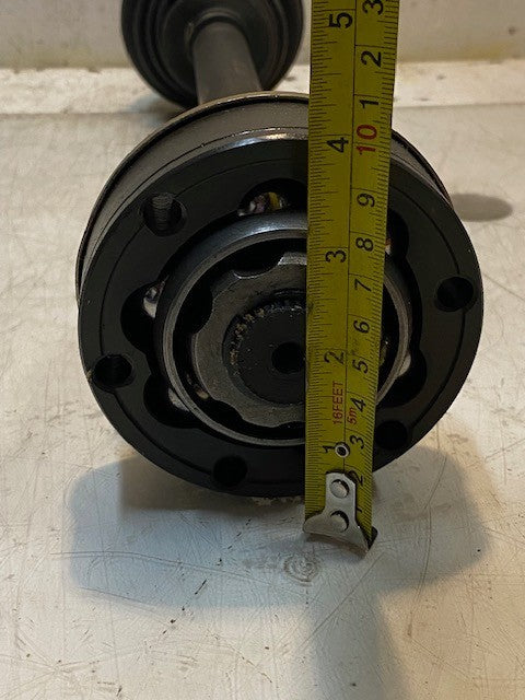 CV Axle Shaft Assembly 7252 12/06 | 21-1/2" Long 4" Dia. 28mm Shaft 36-Spline