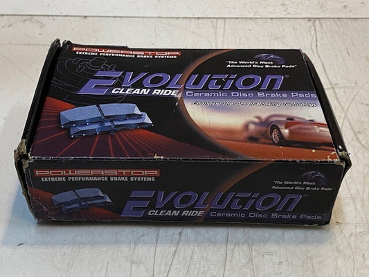 Evolution Powerstop Ceramic Disc Brake Pad Set 16-1304 | 20131101 | Z16