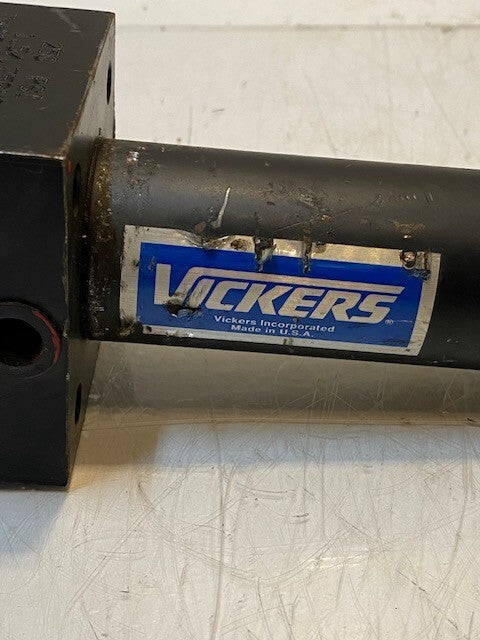 Vickers Hydraulic Cylinder 1220002, J013, TAXXCAXX1AAG5696, 250 Psi