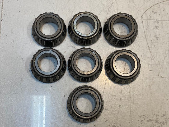 7 Quantity of Peer Bearing Cones 02475 | 60mm OD 32mm Bore (7 Quantity)