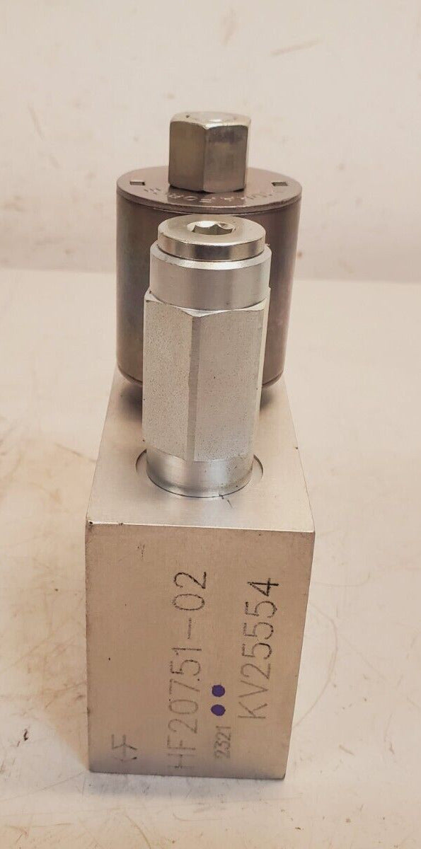 HydraForce Hydraulic Solenoid Valve HF20751-02 KV25554 | 2321 | 4308612 | 2320