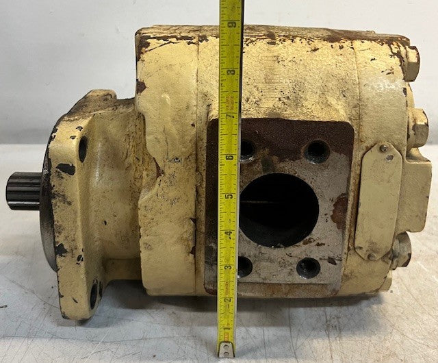 Heavy Duty Hydraulic Gear Pump High Pressure Industrial Replacement Steel Body