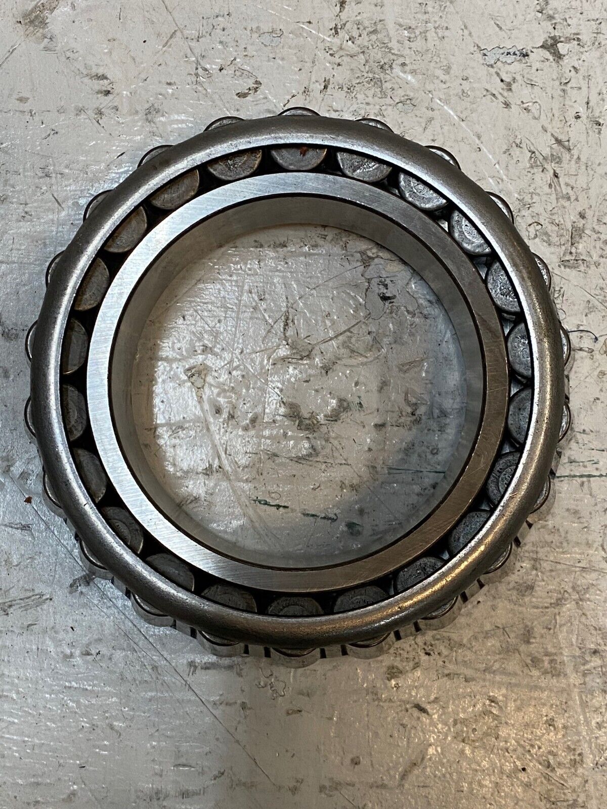 FAG KHM518445 XS4 Tapered Roller Wheel Bearing Cone