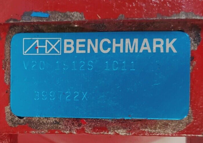 Benchmark Hydraulic Pump 399722X | V201S12S1C11