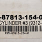 Kit Cylinder #3 STD 9312 | S5-87813-154-0 | S8-97117-686-0