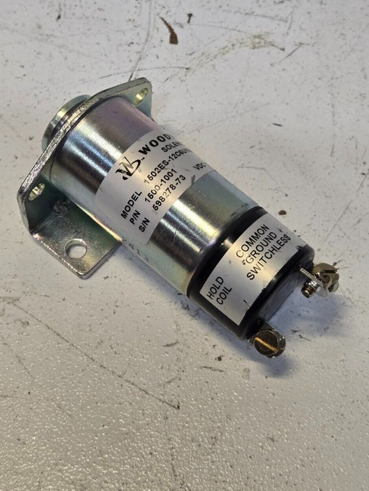 Woodward Solenoid 1502ES-12C6U1B5 | 1500-1001| 598278-73