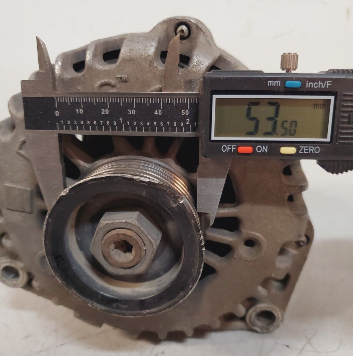 Alternator Replacement DR44G | 7884 REV9 Damage