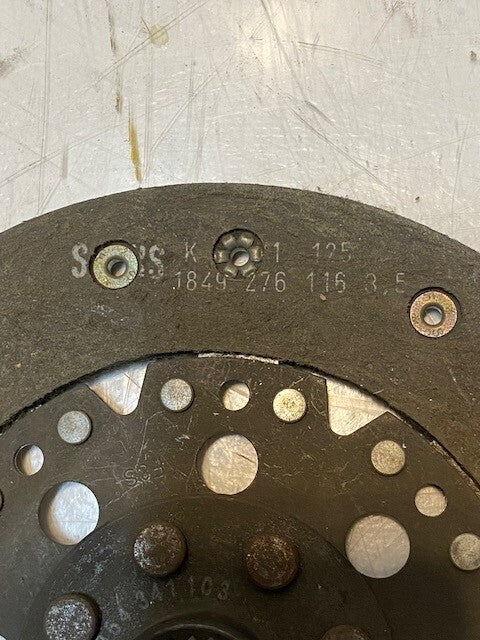Sachs Flywheel Clutch Friction Disc 1864341103 | 26mm Bore | 7-3/4" Dia.