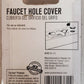 25 Qty. of Ace 1-1/2" D Stainless Steel Faucet Hole Covers 43611 | 0422 (25 Qty)