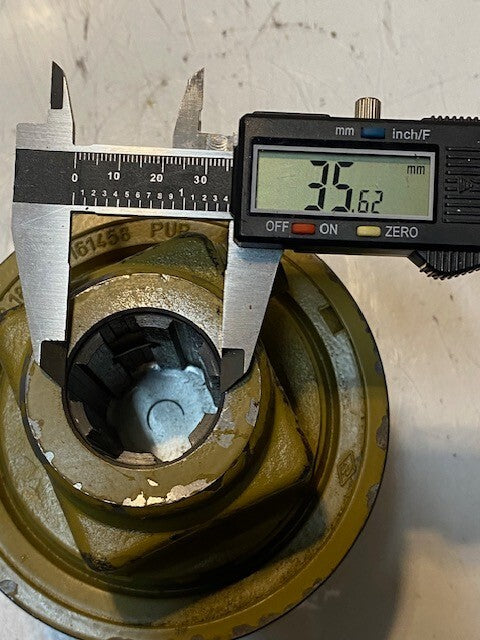 Cam Clutch EK64/14R-190 | 68.18.00 | 161458 | 50mm Bore 6-Spline 36mm Bore