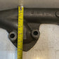 Exhaust Manifold for Cummins | HF 2C | 15" Long 6" Wide 45mm Bore 15mm Holes