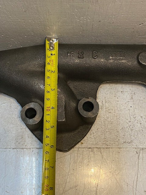 Exhaust Manifold for Cummins | HF 2C | 15" Long 6" Wide 45mm Bore 15mm Holes
