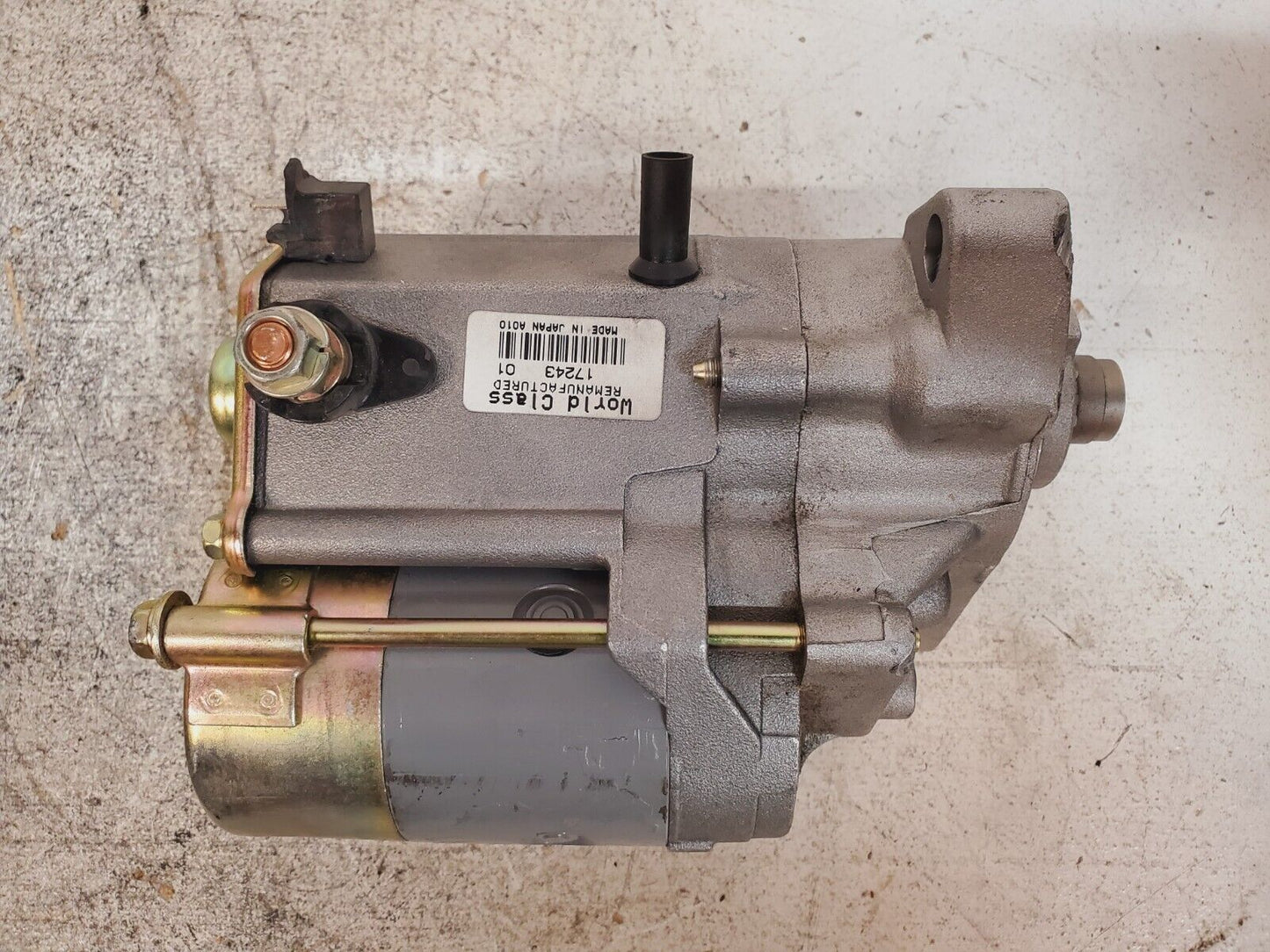 World Class Remanufactured Starter 17243 01 | A010