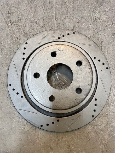 Brake Rotor 53006 | 190827 | Min Thk 20.4MM | 79mm Bore 17mm Holes 13-7/8" OD