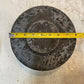 Forged Trailer King Pin Bolster Plate 8" OD 4-1/2" Tall