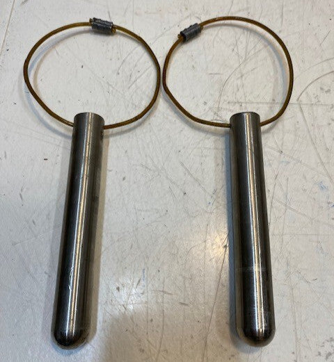 2 Quantity of Headless Straight Pins 16A11125-11 | 81755 / Assy (2 Quantity)