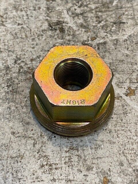 10 Qty of Trackmobile Right Lug Nuts 91269 | 1008256 17mm ID 51mm OD (10 Qty)