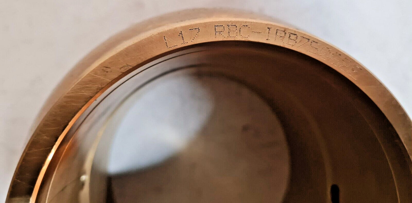 RBC Spherical Plain Bearing IRB75068E | L17 | RBC-IRB75068E