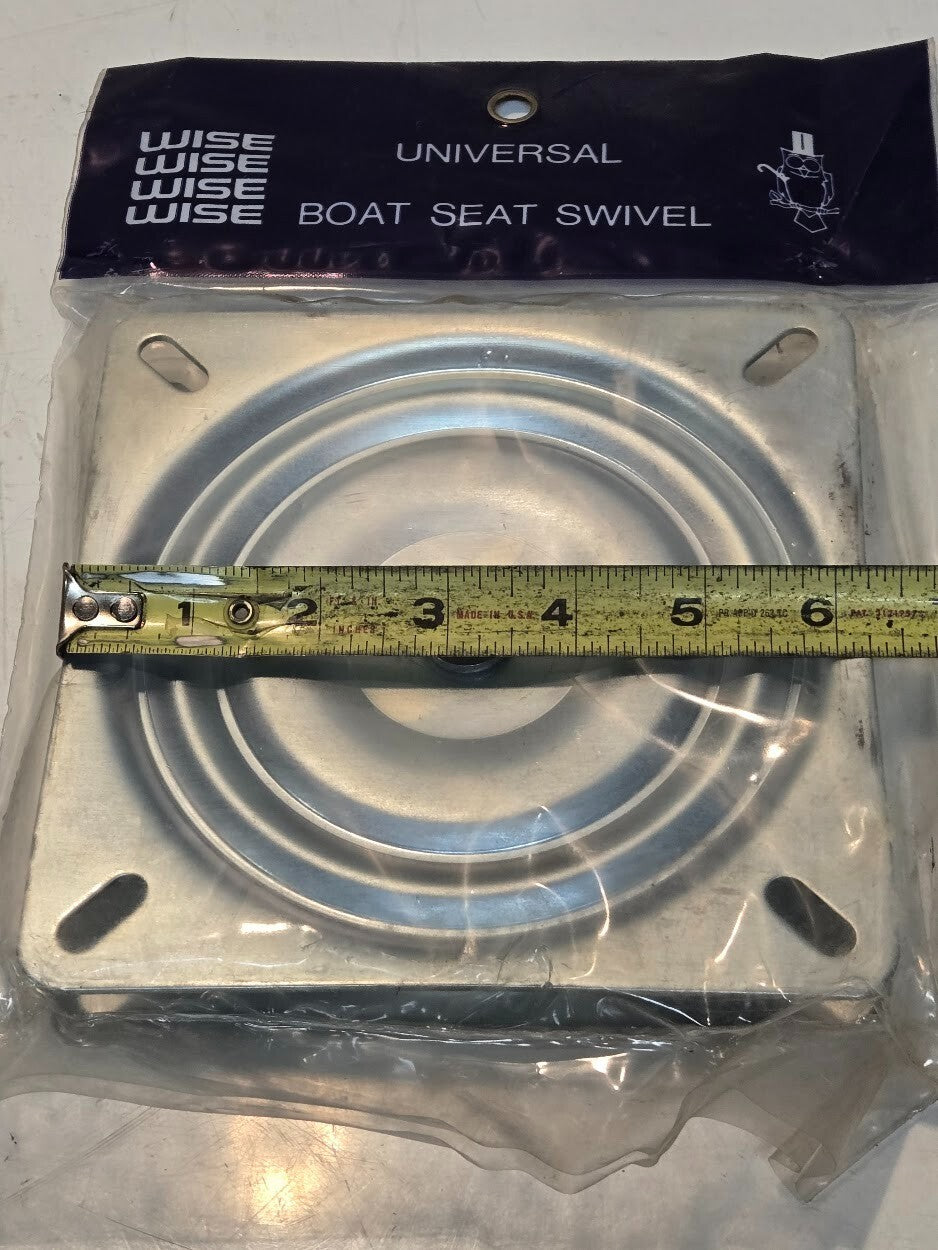 4 Quantity of Wise WD10T Universal Boat Seat Swivel R-6-96 085211000100 (4 Qty)