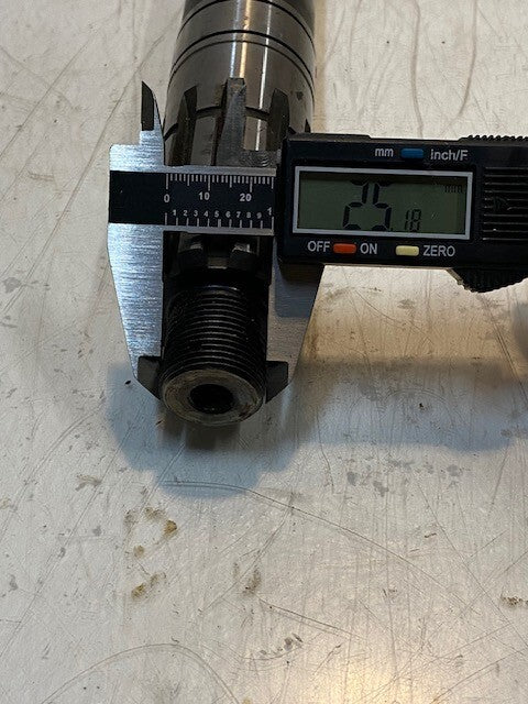Output Shaft for John Deere 40281323 | 041901 | 44mm OD 13-Spline 25mm Thread