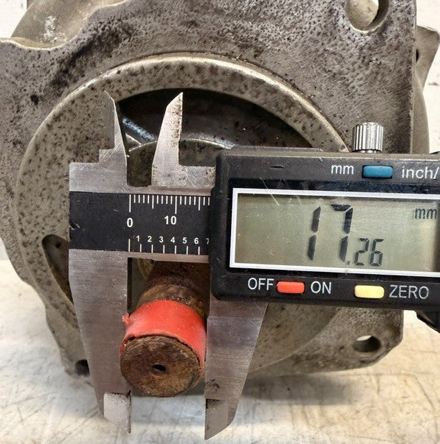 Hartzell Aviation Gear Driven Aircraft Alternator 649304R Engine Charging System