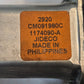 Jideco Window Regulator 15922914 | 05511| 2920 | CM091980C | 1174090-A for GM