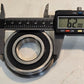 MRC Snap Ring Bearing 206SZZG | H201 164T | 62 mm OD x 30 mm Bore x 16 mm Thick