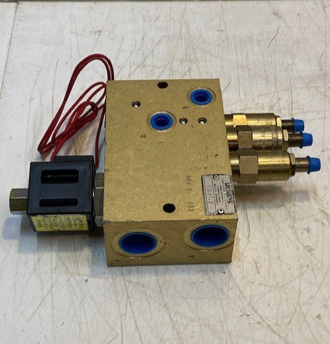 Vickers MCD-3740 Hydraulic Valve REV 2 633 | 02-178063 12VDC