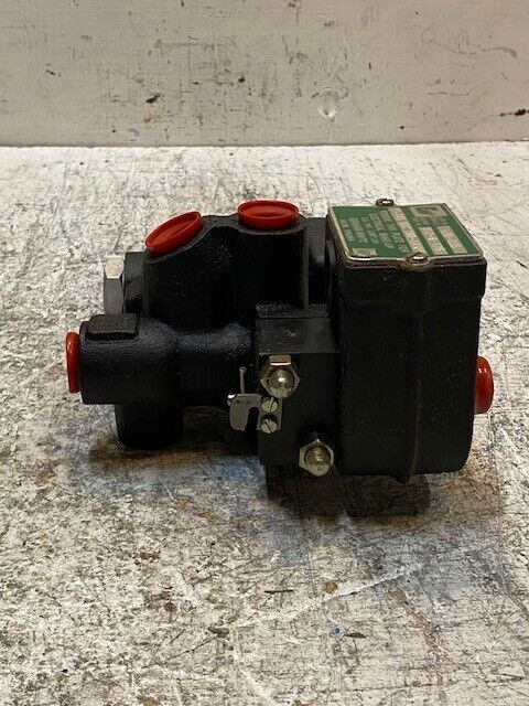 Graham-White Solenoid Valve 812-9-126 | 600-035 | 85-145 VDC 100-175 Psi