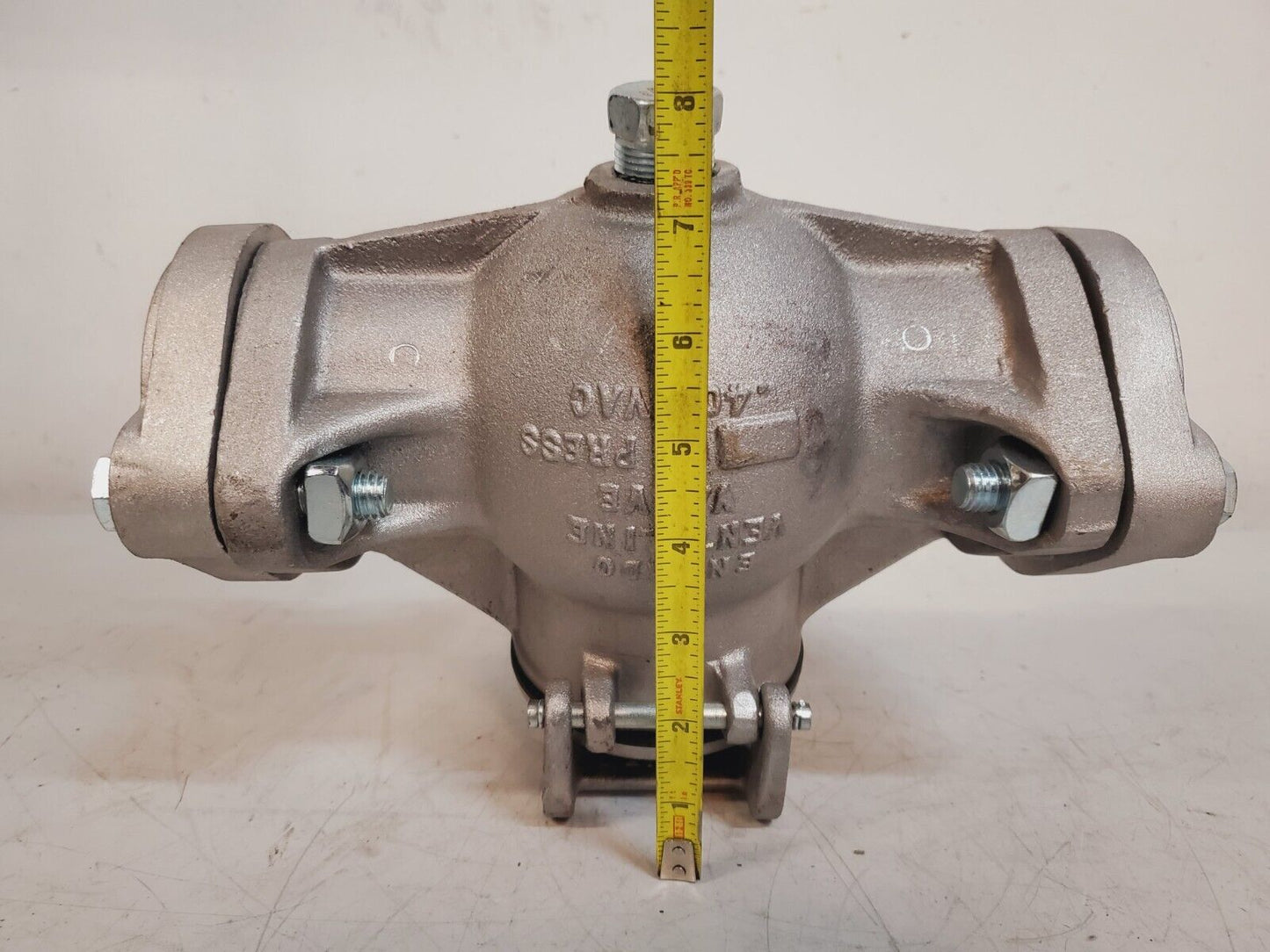 Enardo Vent Line Valve Series 820 PSO 2" | K20793 | A/SA105 | 02 Flange | 4OzVAC