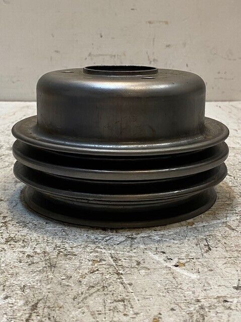 SPC Crankshaft Pulley 54mm Bore 10mm Holes 3-7/8" Tall 6" Dia.