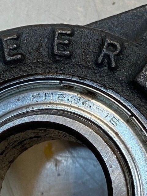 PEER 2-Bolt Flange FTS205 Insert Bearing FH205-16 | 25mm Bore 4-3/4" L 2-3/4" W