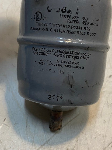 Catch-All 2111 Liquid Line Filter Drier 5-1/4" Long 10mm Ends 68mm OD