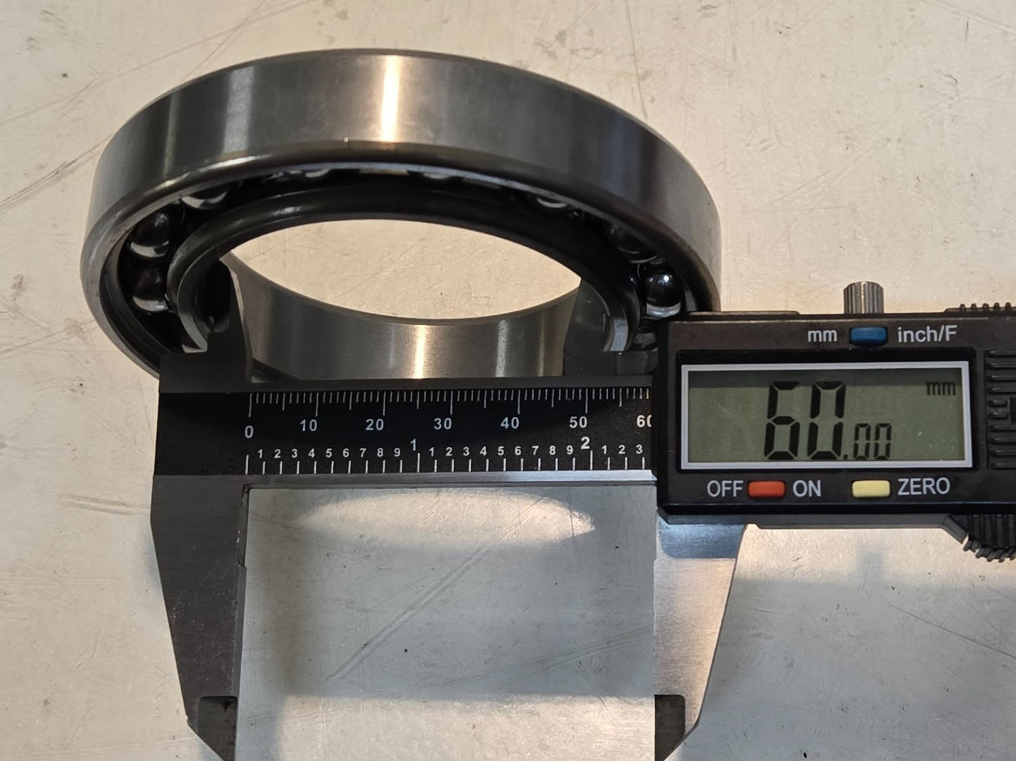 Koyo Open Ball Bearing 6012 | 95 mm OD x 60 mm Bore x 18 mm Thick