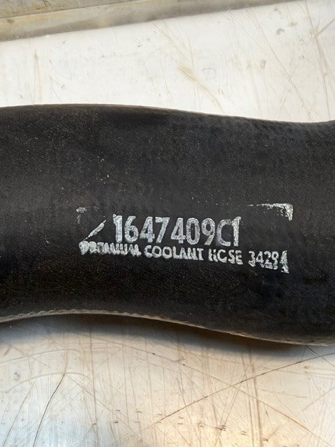 Navistar International Upper Radiator Premium Coolant Hose 1647409C1 | 34294