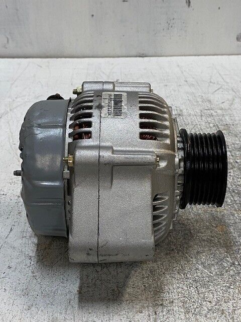 Remy World Class Remanufactured Alternator 14643, J210 - Slightly Damaged