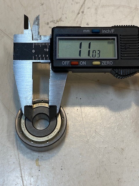 26 Quantity of VNC 1620Z Deep Groove Radial Ball Bearings 35x11x11 (26 Quantity)