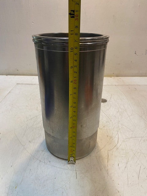 Cylinder Liner Sleeve for John Deere R518451 | 444 | 0830 | 6" Dia. 10-3/4" Tall
