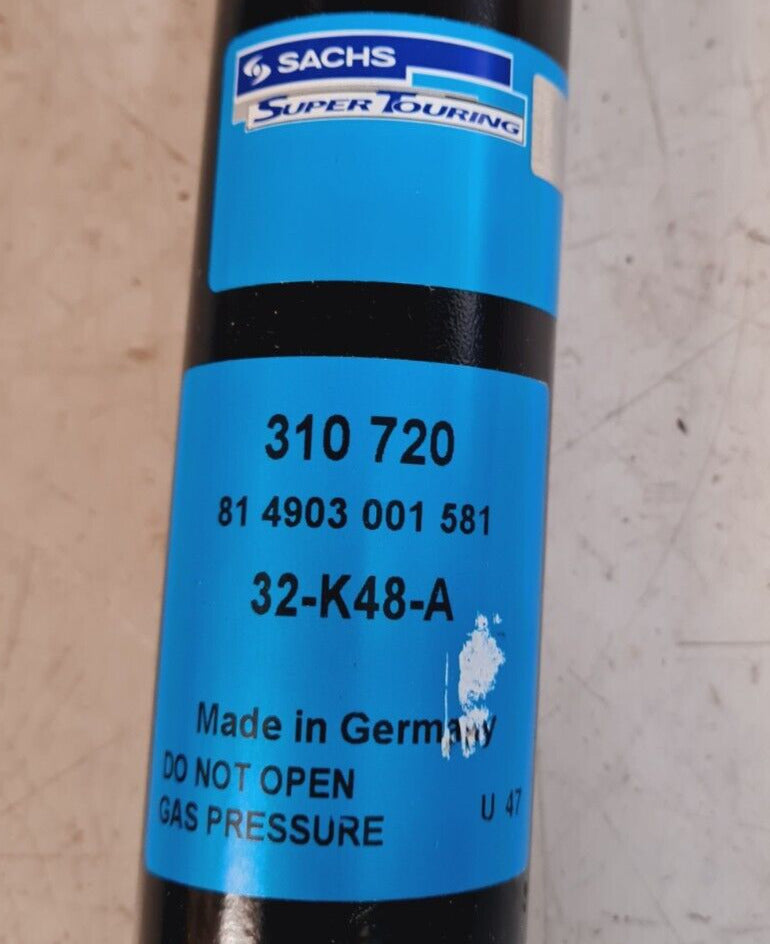 Sachs Super Touring Rear Shock Absorber 310720 | 81 4903 001 581 | 32-K48-A