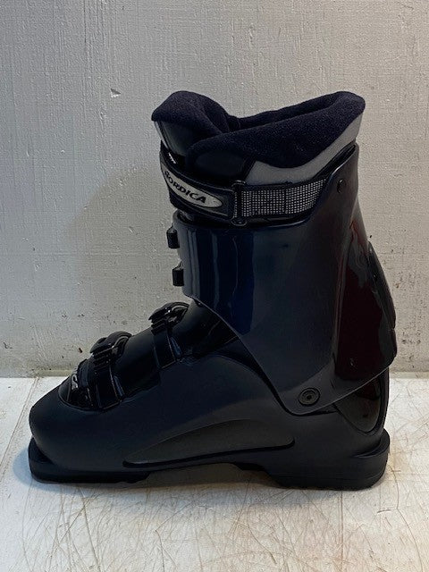 Nordica Exopower Trend 07 Black & Blue Ski Boots Size 26.5 | 300mm | 260-265