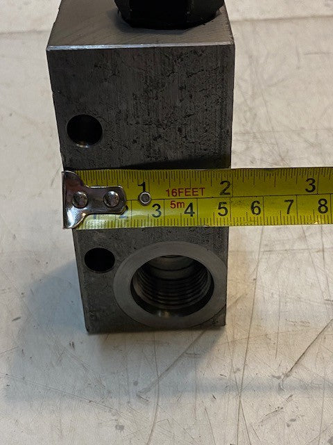 Danfoss Hydraulic Valve Manifold Block 1SAXP3029-6198 | 027E-6E-6198