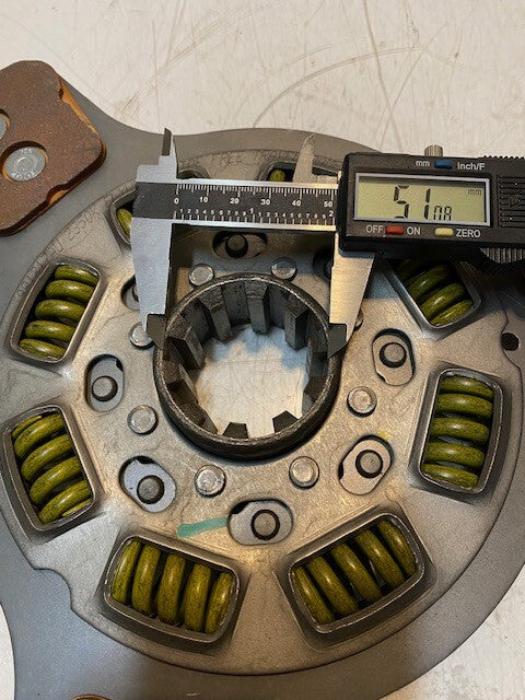 Disc Clutch 981217AU | 51mm Bore | 128594 | 12-1/2" Wide