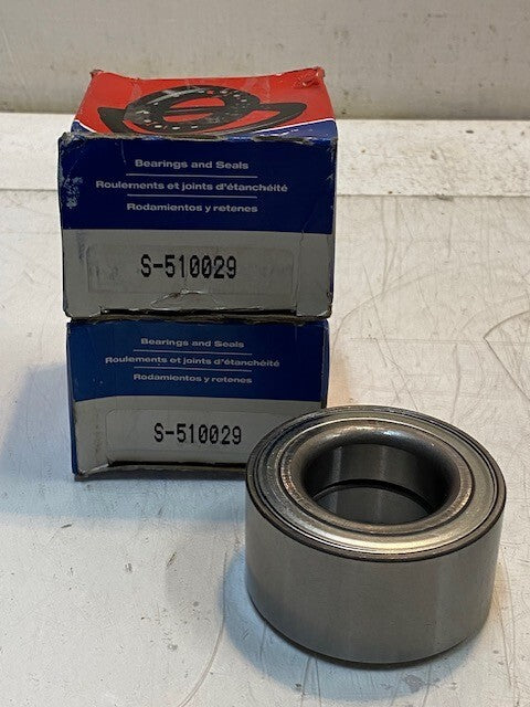 2 Quantity of Motor City Wheel Bearings S-510029 | 510029 (2 Quantity)
