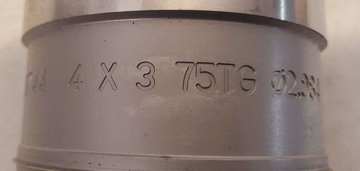 Die Craft Cutting Rotary Die Label 75TG | 2.984 Diameter | 5510744