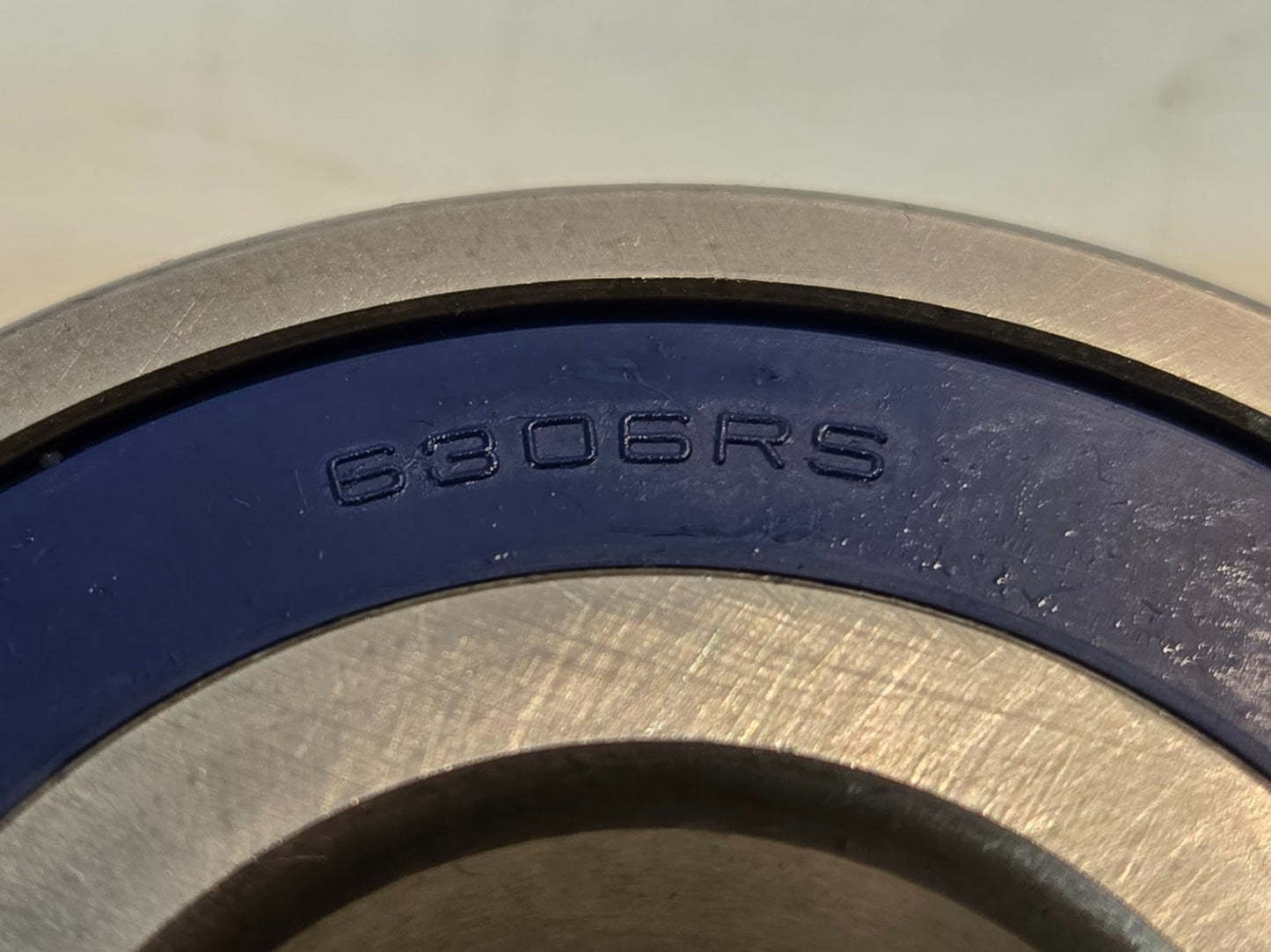 4 Quantity of CJB Blue Shielded Ball Bearings 6306RS | 72 mm OD (4 Quantity)