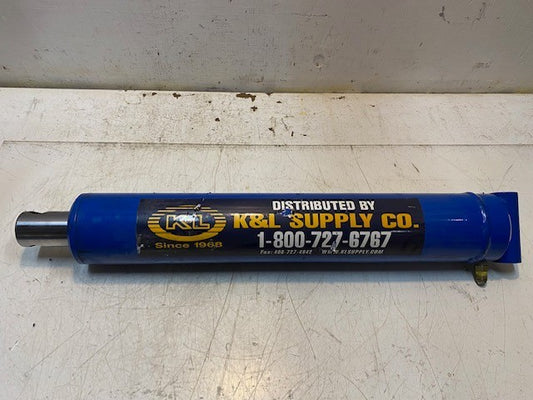 K&L Hydraulic Cylinder 22-1/4" Long 20mm Bore 40mm Shaft 80mm OD
